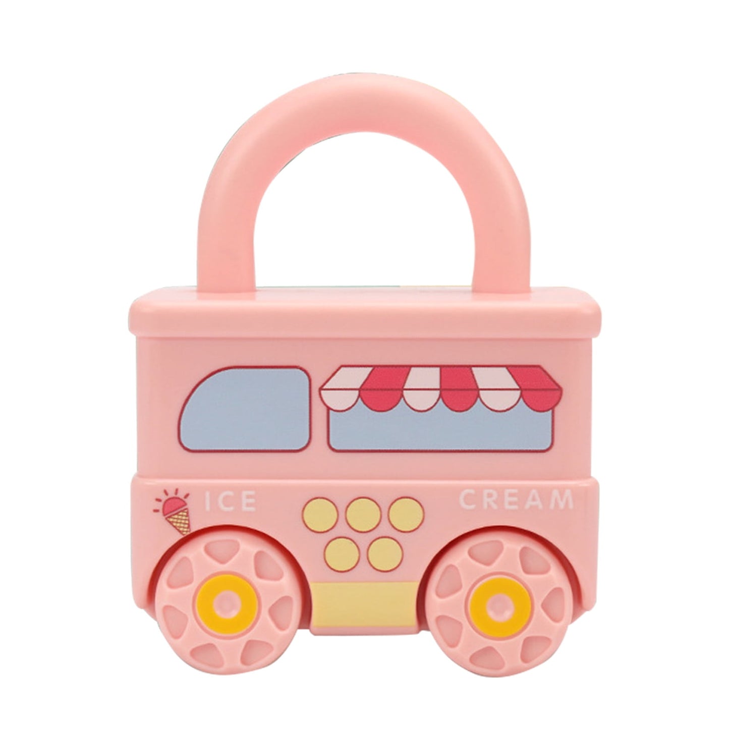 Montessori Lock and Key Connectable Car Toys