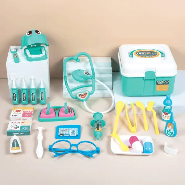 27-Piece Kids Doctor Play Set