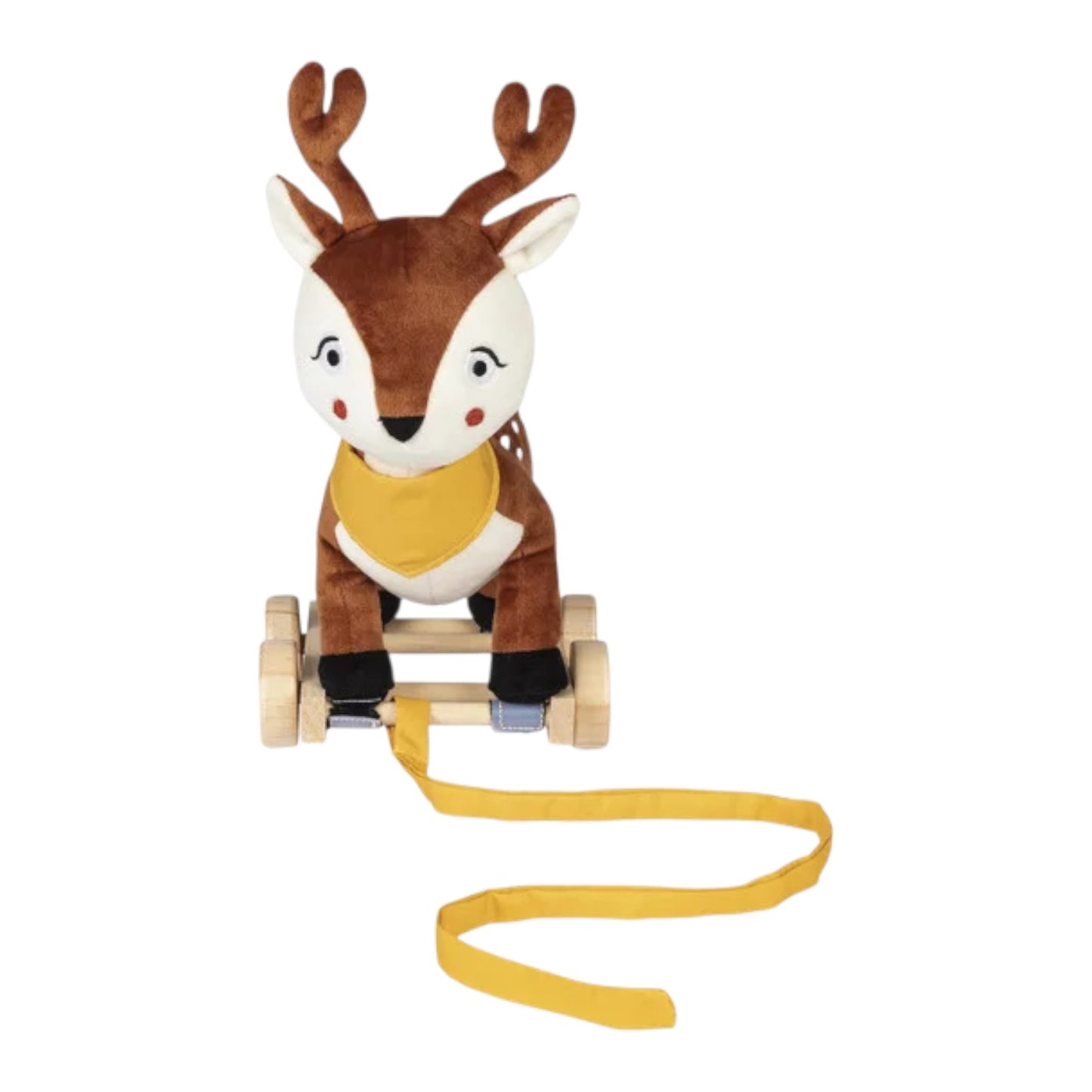 Pull-Along Deer Toy