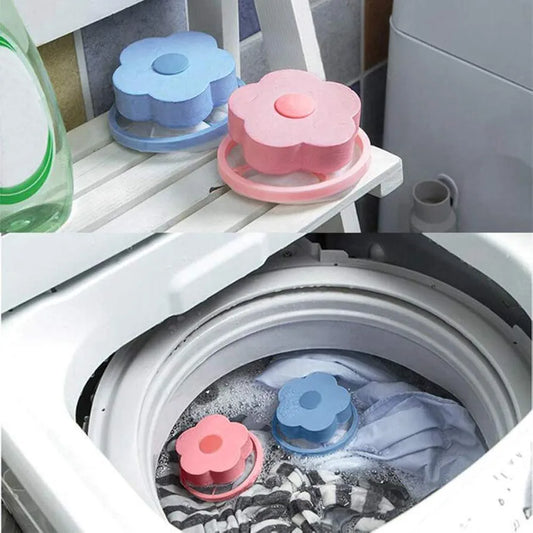 Laundry Filter Bag Hair Catcher Floating Ball