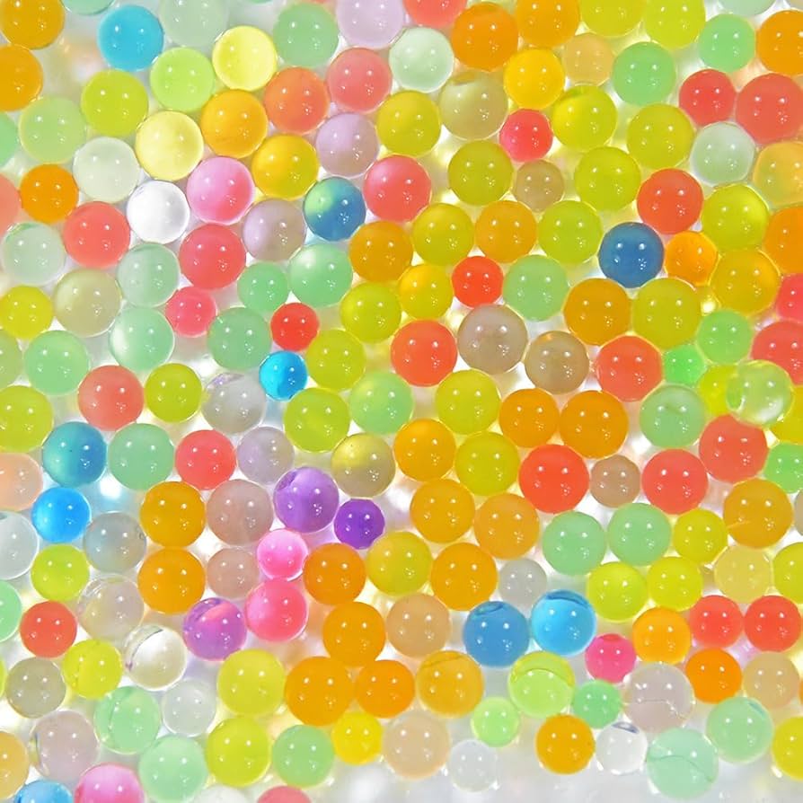 Jumbo Water Beads Pack • 50,000 Pieces