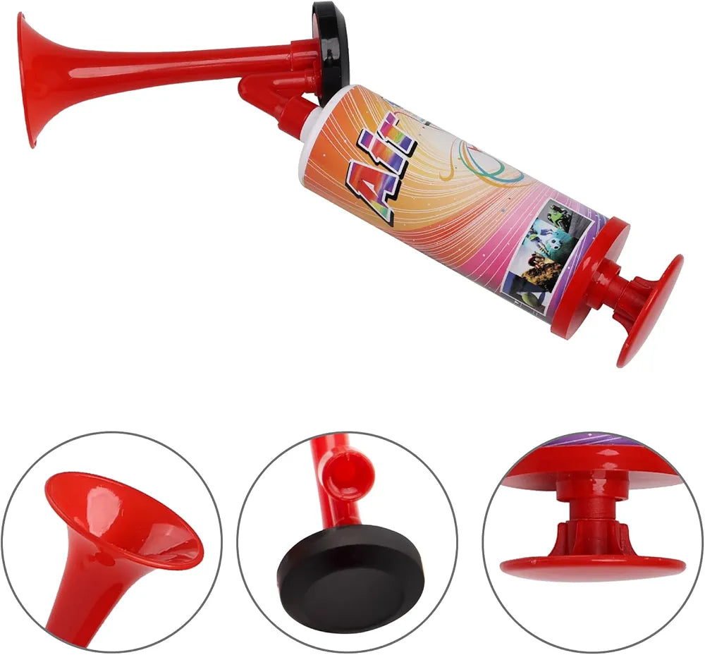 Set of 2 Mini Air Horns