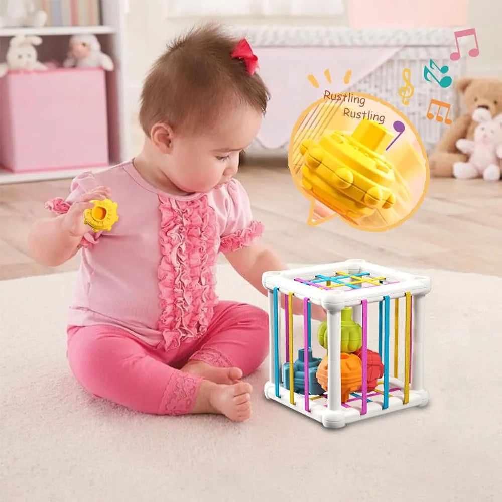 Montessori Sensory Games for Babies 6 9 12 18 Months