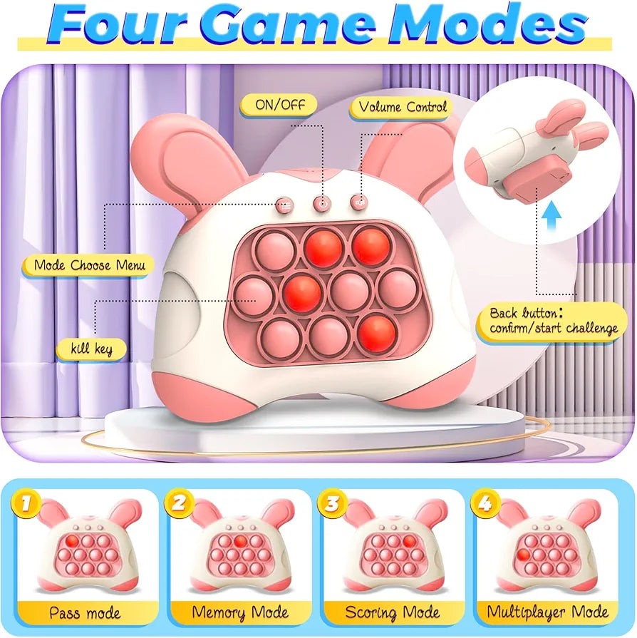 Pop Game Light Up Fidget Toy