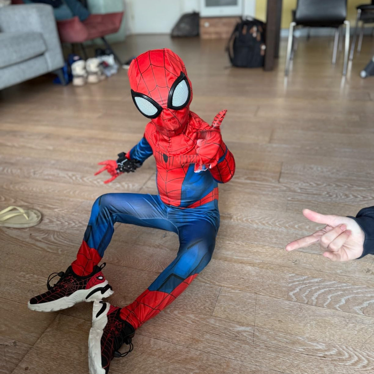 Spiderman Costume