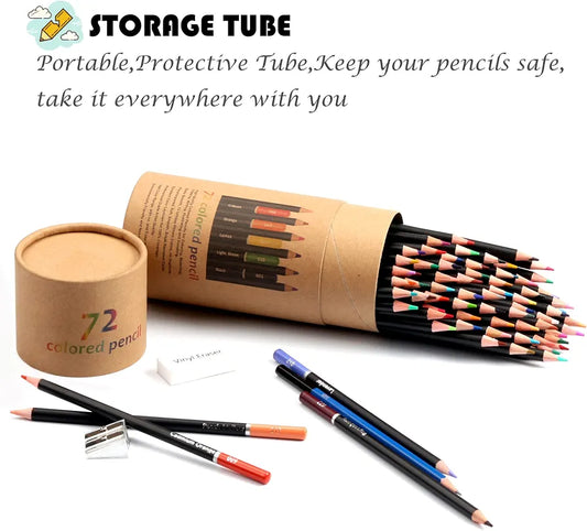 KALOUR Colored Pencils Set of 72 Colors