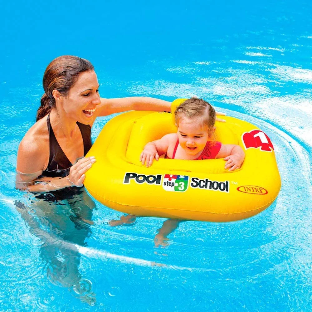 Intex Deluxe Baby Float Pool School