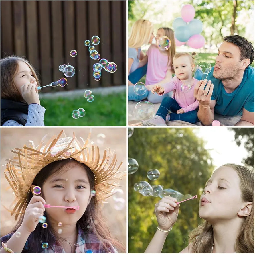 20 pieces mini bubble set