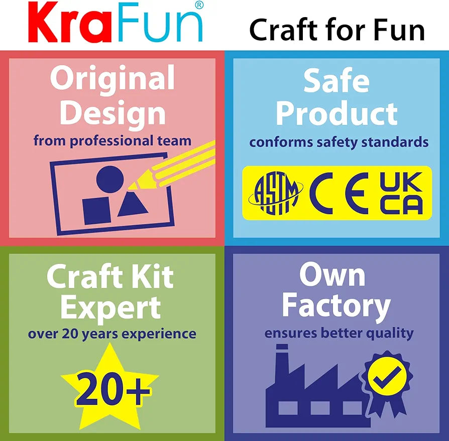 My First Felt Kit Animal Craft Kit For Kids And Toddlers