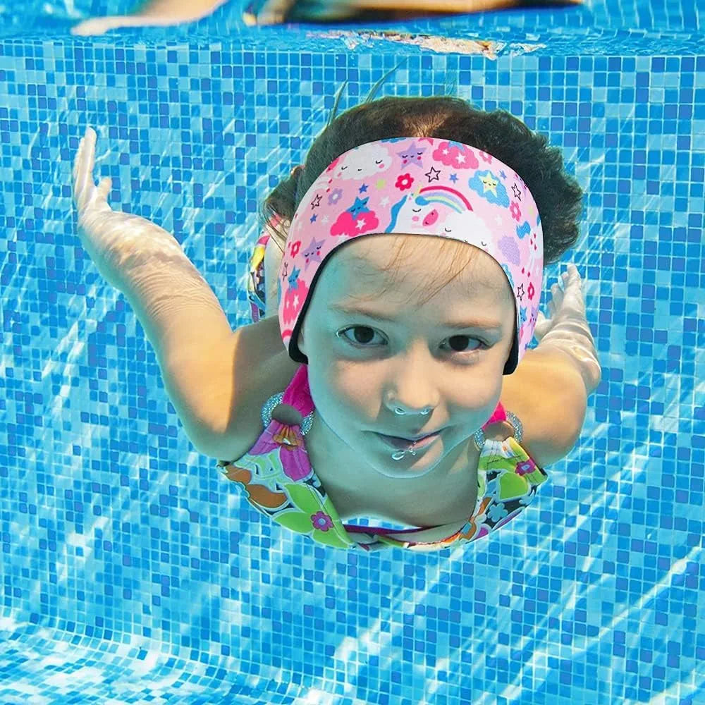 Girls’ Swimming Headband