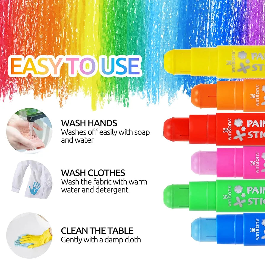 Winsons Washable Paint Sticks