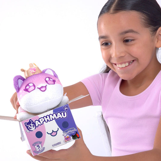 Aphmau Glitter Edition MeeMeows Mystery Plush 6inch