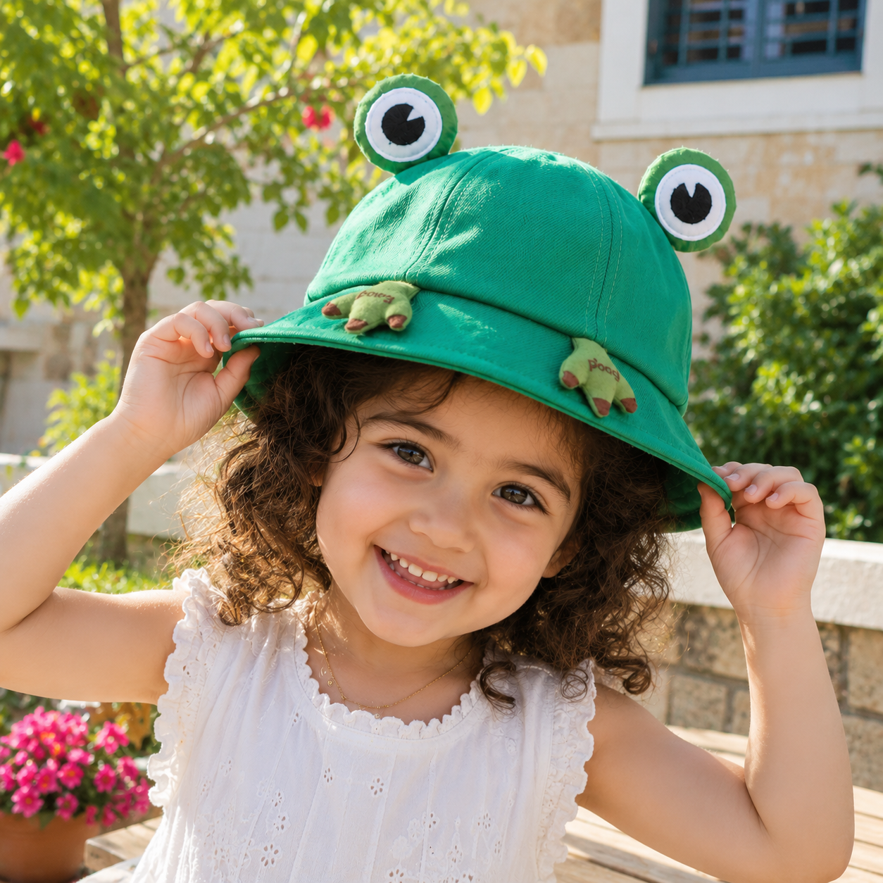 Frog Bucket Hat