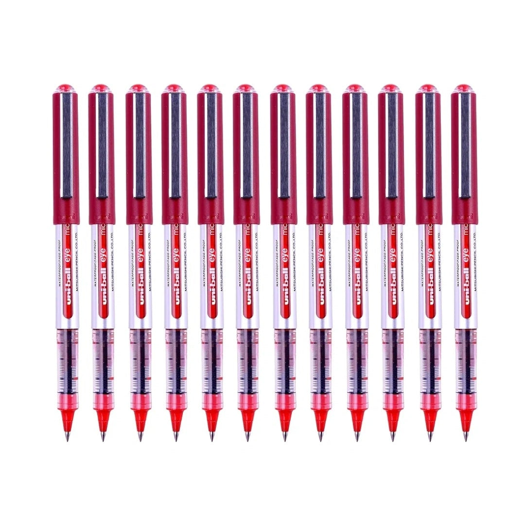 Uni-ball Eye Micro UB-150 (0.5 mm fine tip) Red