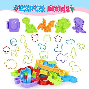 Play Dough Tools for Kids Age 3- 12
