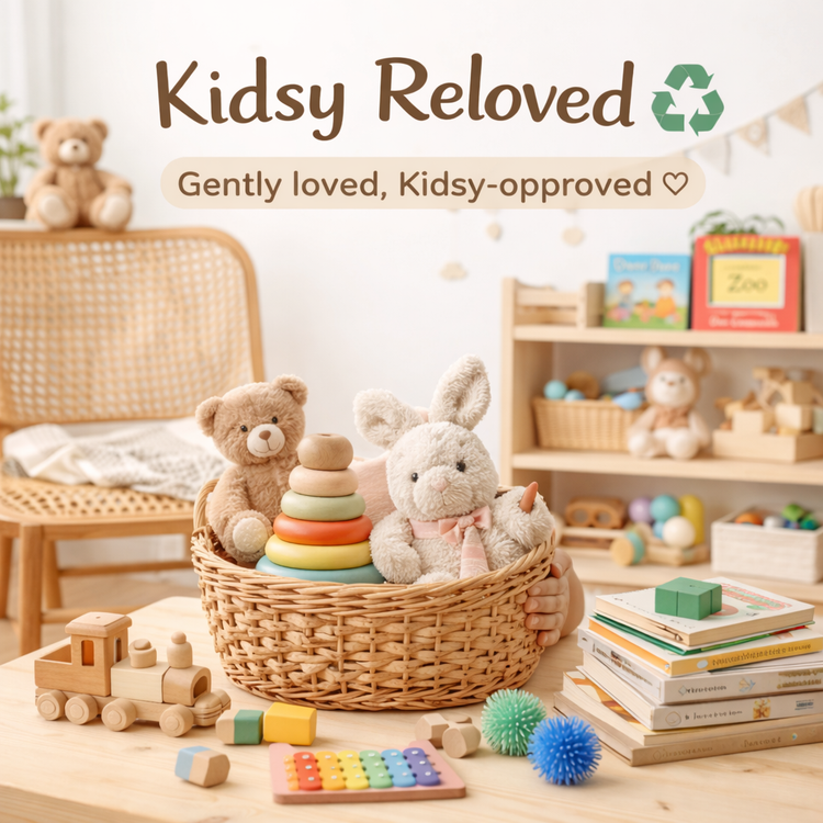 ♻️ Kidsy ReLoved