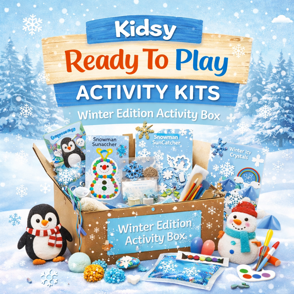 Ready-to-Play Activity Kits