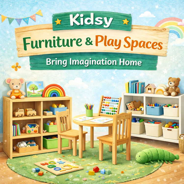 Furniture & Play Spaces