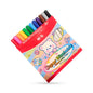 Watercolor Pen Super Washable 12 Colors