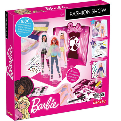 LANSAY BARBIE® - Fashion Show - Atelier de Mode - Activités Artistiques