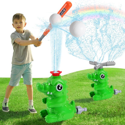 SPLASH Water Sprinkler Baseball Toy