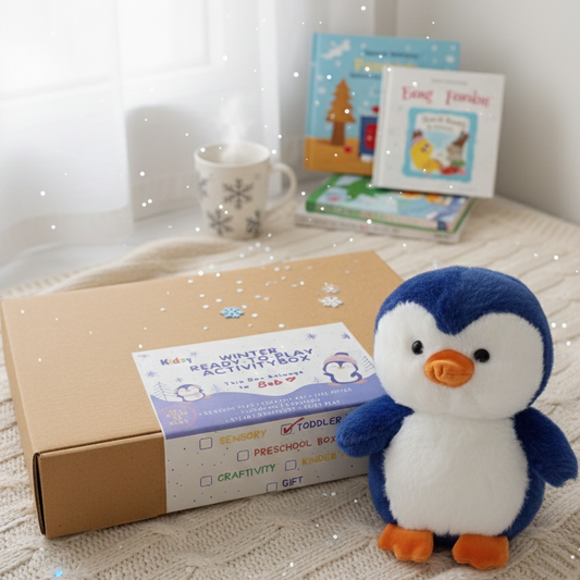 Kidsy Winter Activity Box – Ready to Play