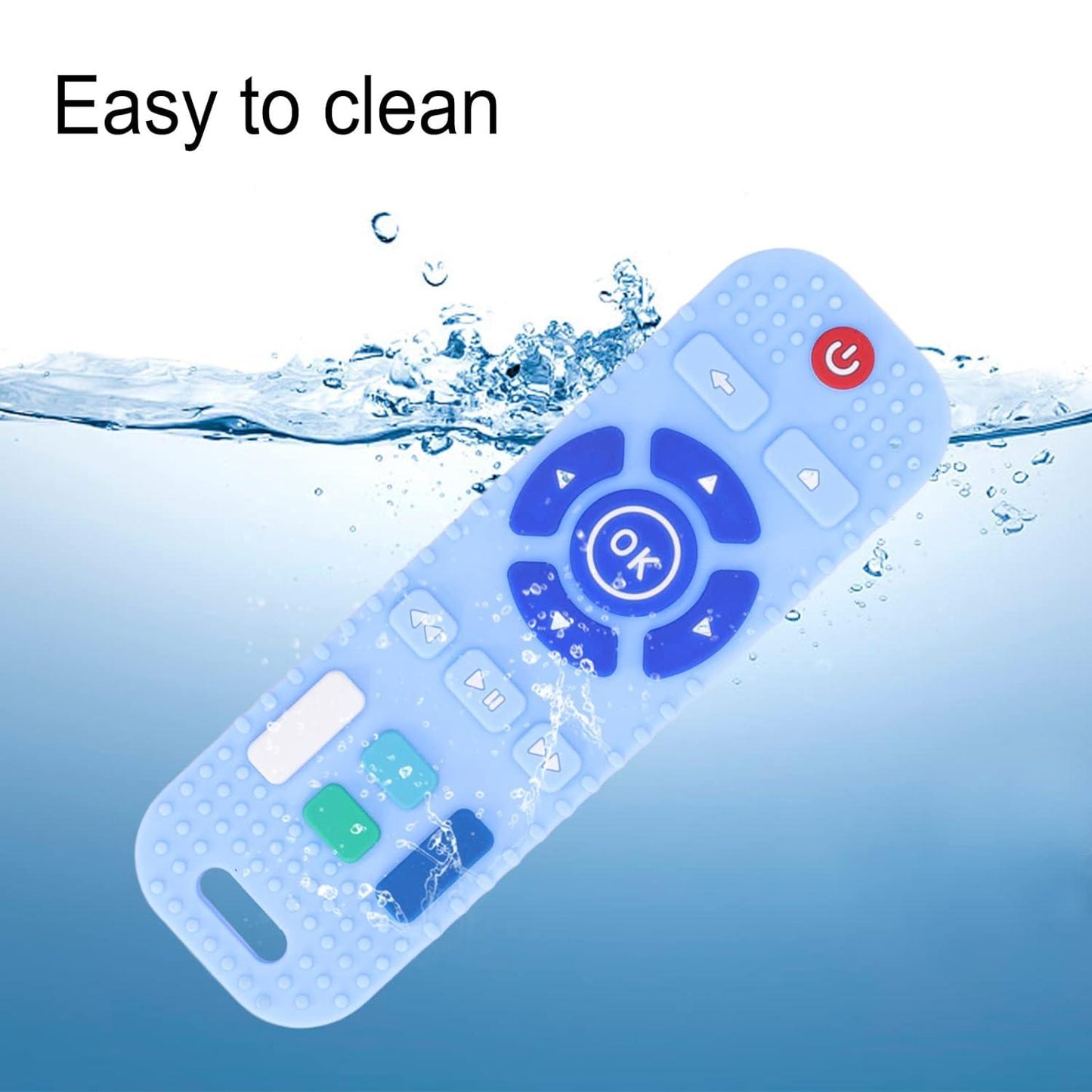 TV control Silicone Teething Toy