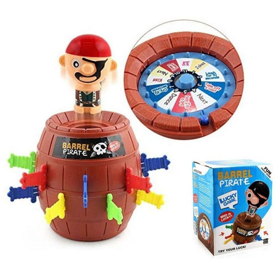 Pop Up Pirate Toy