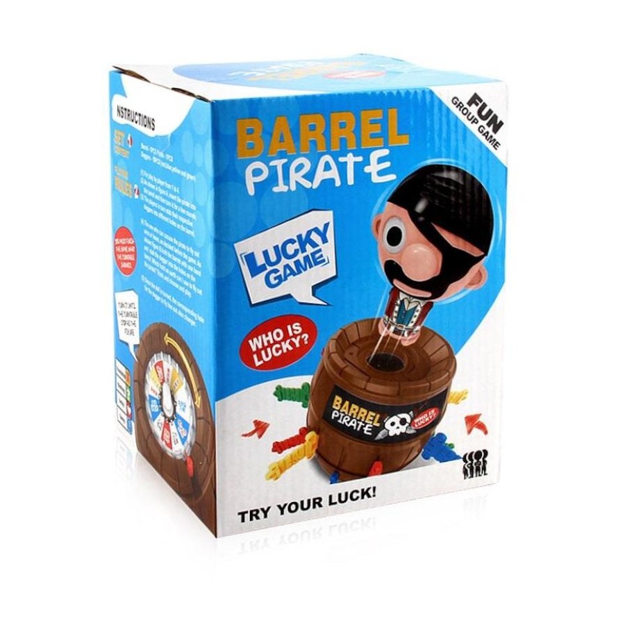 Pop Up Pirate Toy
