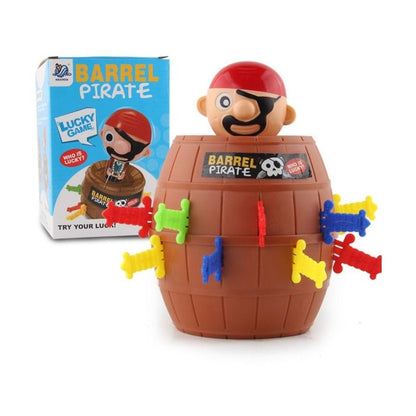 Pop Up Pirate Toy