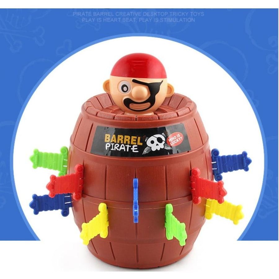 Pop Up Pirate Toy