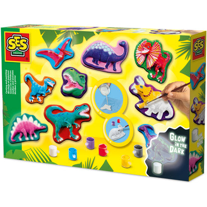 Creative Casting and Painting Fantasy Dinosaur Craft Set 🦖