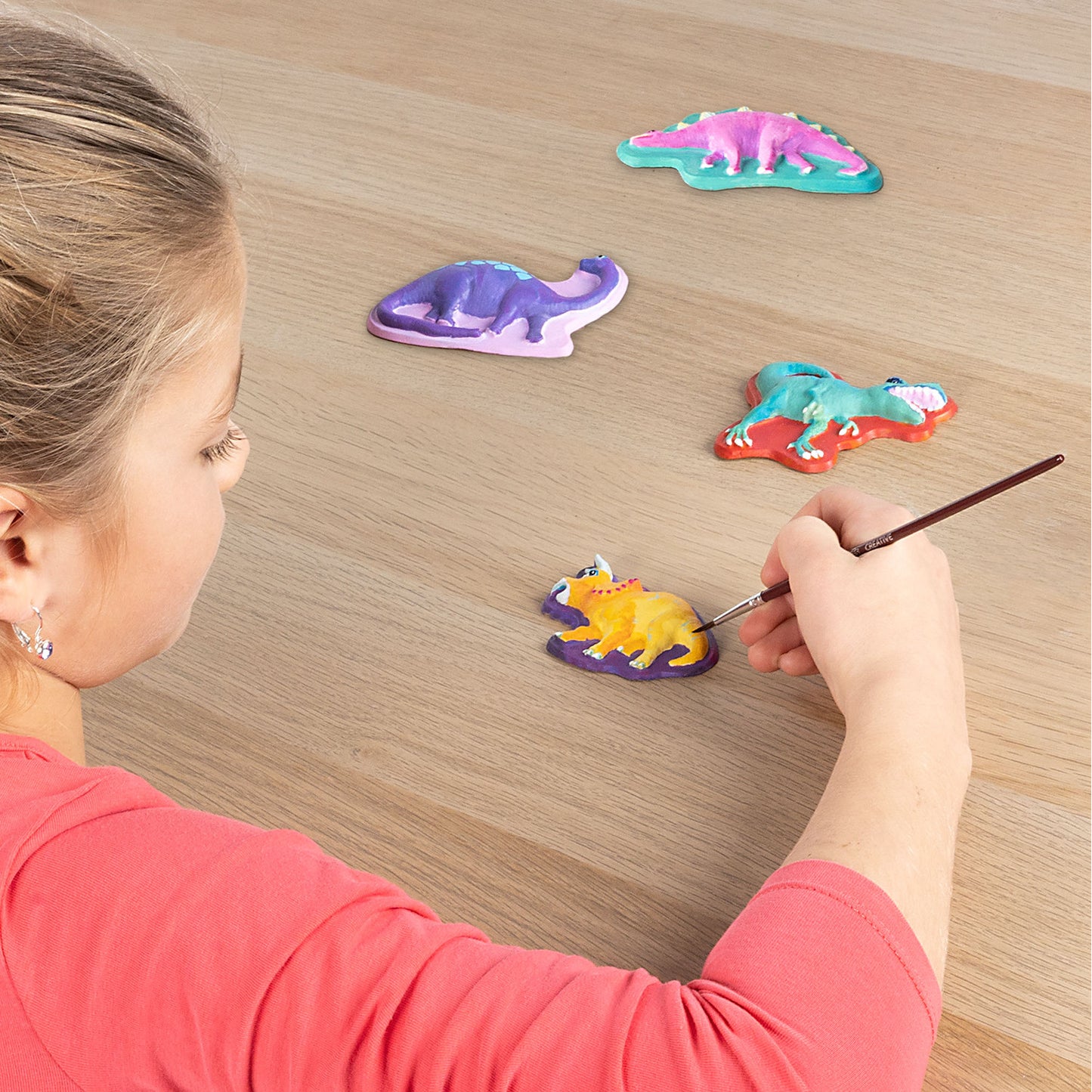 Creative Casting and Painting Fantasy Dinosaur Craft Set 🦖