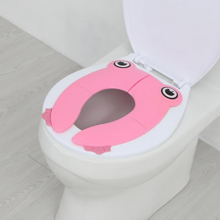 Foldable Potty Seat Cover Portable for Traveling, Girls