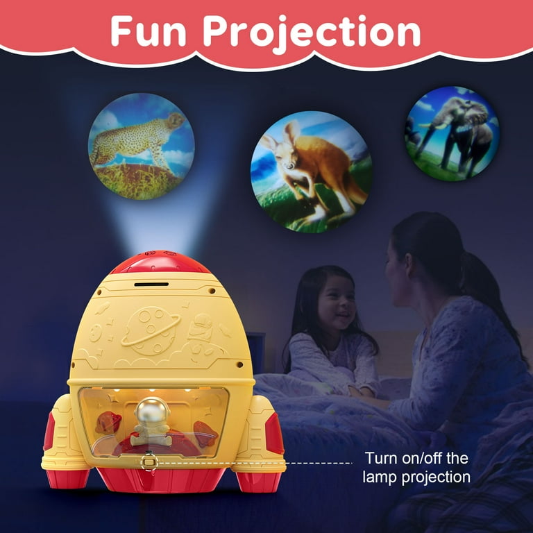 Electronic Coin Money Saving Rocket Box with Password Protection for Kids Girls Boys