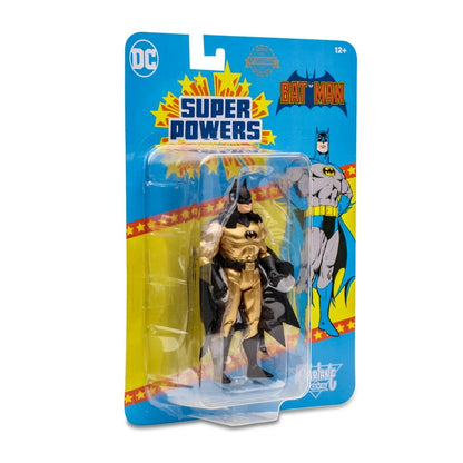 DC Direct - Super Powers 5" Figures Wave 6 - Batman, Gold Edition
