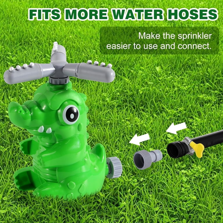 SPLASH Water Sprinkler Baseball Toy