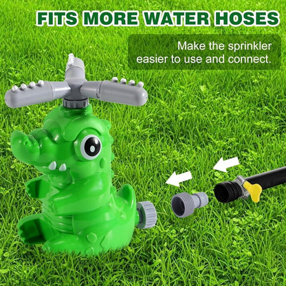 SPLASH Water Sprinkler Baseball Toy