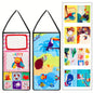 Colorful Baby Sensory Book with Mirror