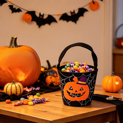 Big Halloween treat bucket