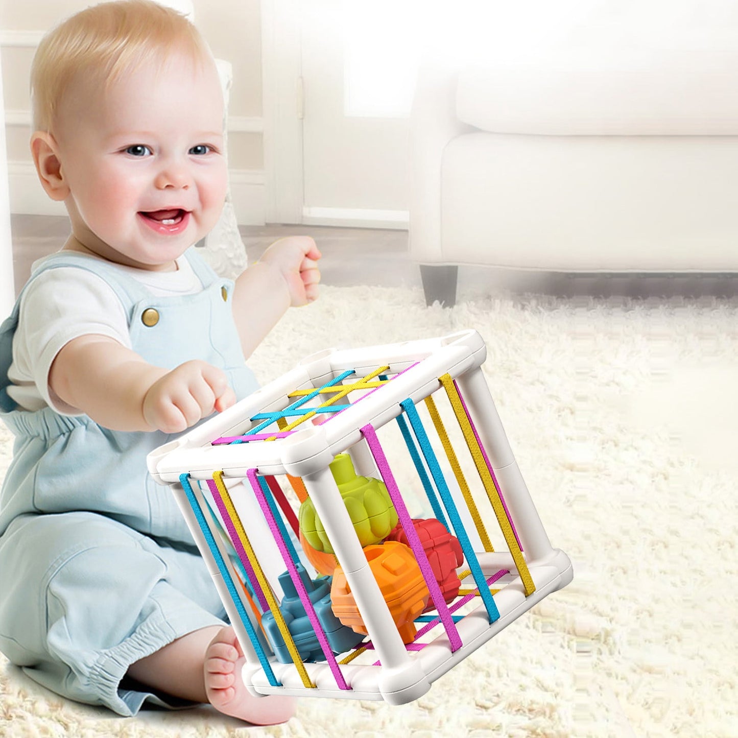 Montessori Sensory Games for Babies 6 9 12 18 Months