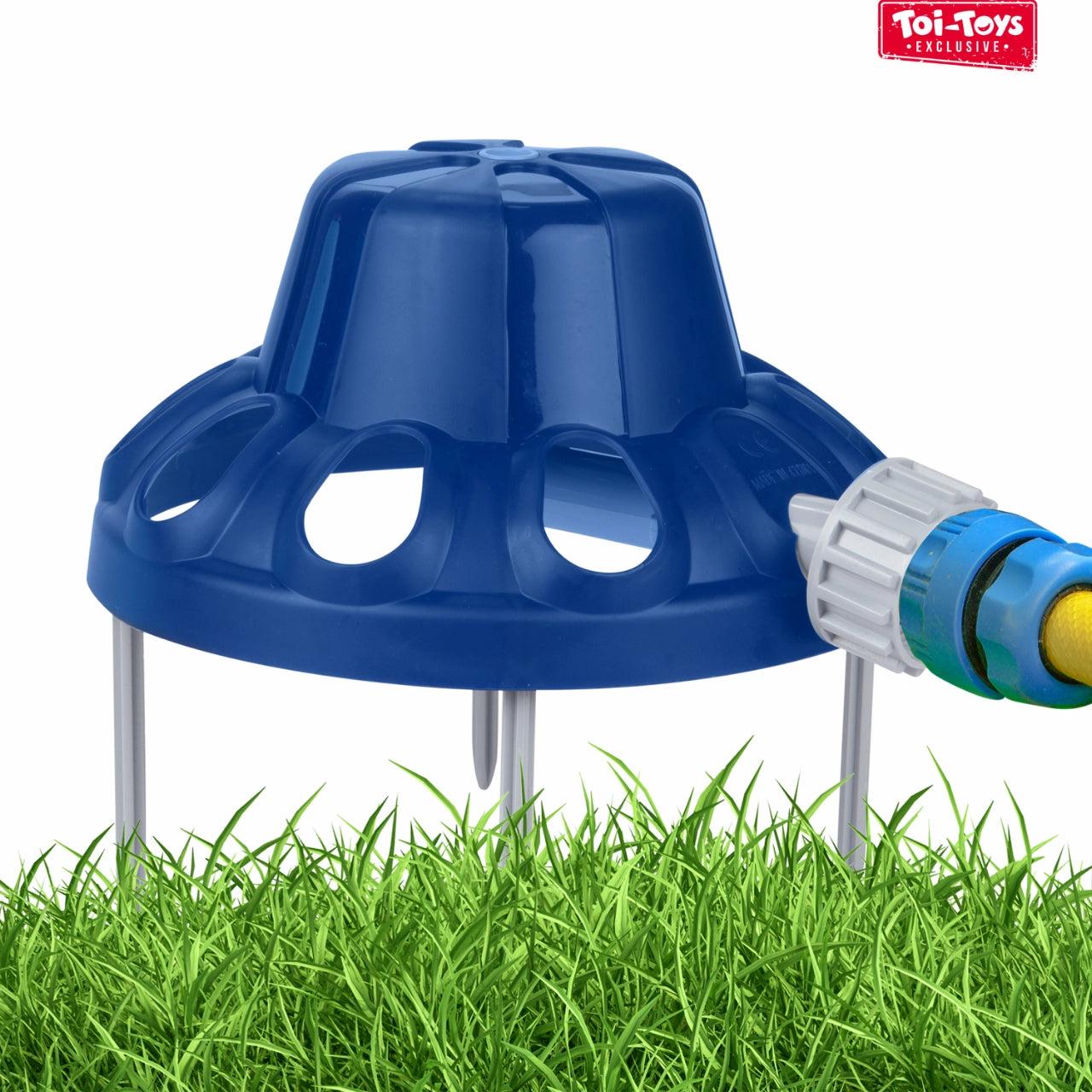 Toi-Toys Splash Water Sprinkler with Rocket Launch