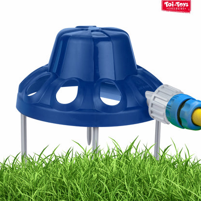 Toi-Toys Splash Water Sprinkler with Rocket Launch