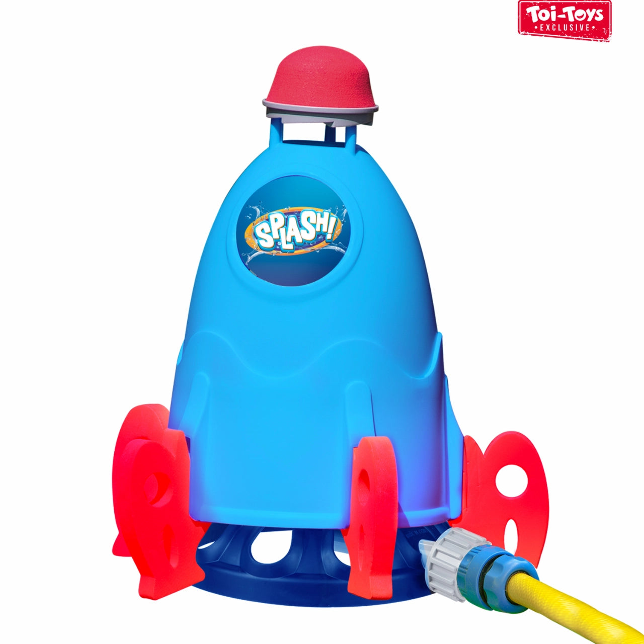 Toi-Toys Splash Water Sprinkler with Rocket Launch