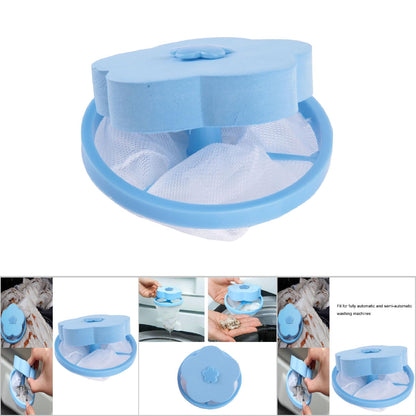 Laundry Filter Bag Hair Catcher Floating Ball