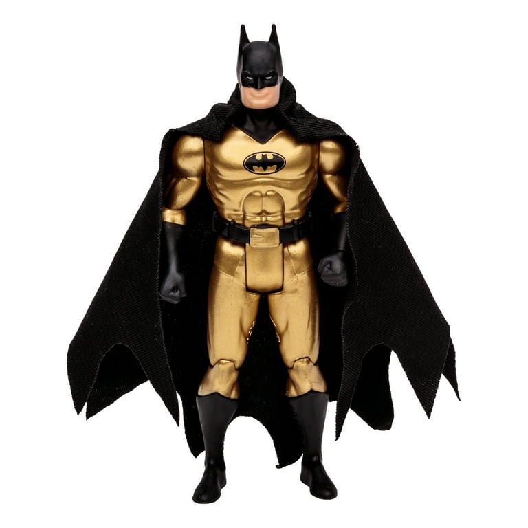DC Direct - Super Powers 5" Figures Wave 6 - Batman, Gold Edition