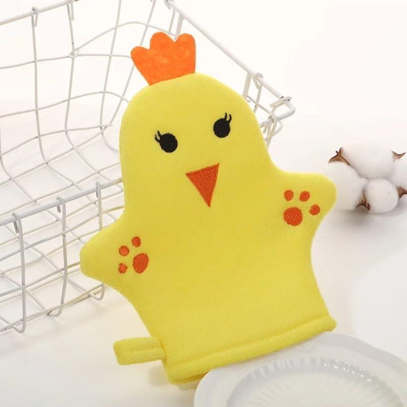 Cute Animal Bath Mitts for Babies & Toddlers