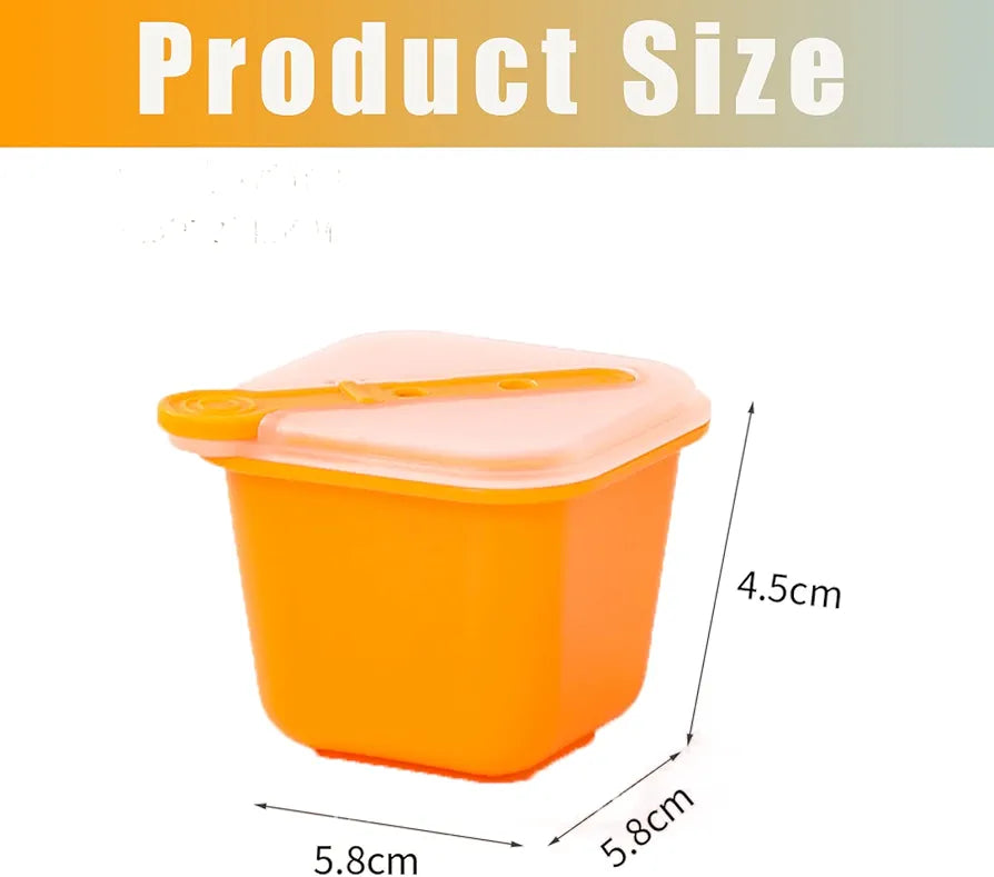 Healthy Ice Pop Maker Set™• 6 Reusable Freezer Cups