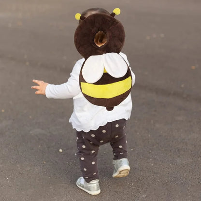 Baby Headguard Honey bee Safety Cushion - Back Protection Pillow for 4-36 Months