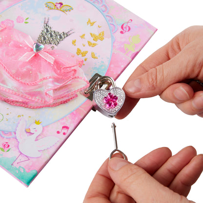 KreativeKraft Ballet Secret Diary set with Lock